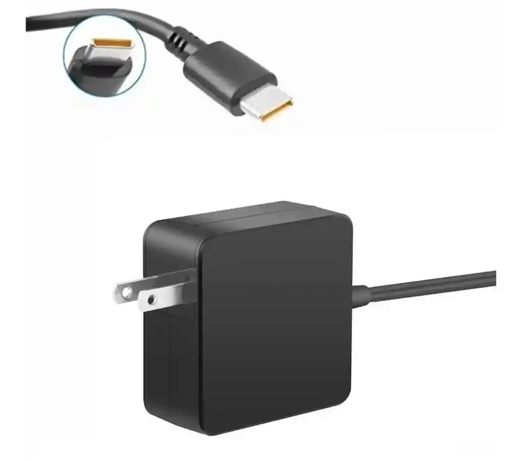 Cargador Para Portátil Lenovo Usb Tipo-c 45w 20v 2.25a