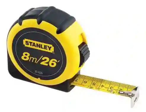 Flexómetro Profesional Stanley 8m