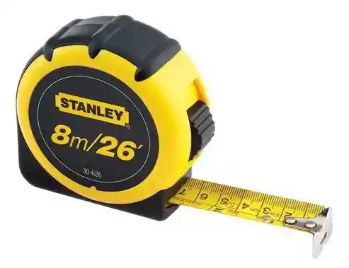 Flexómetro Profesional Stanley 8m