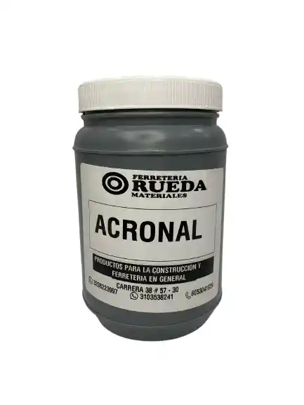 Acronal X Kg