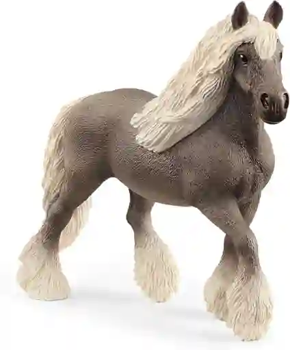 Figura Animales Yegua Torda Plateada Pintada A Mano Schleich