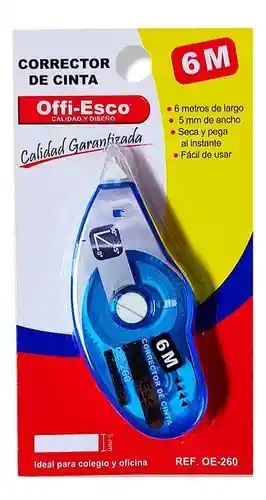 Corrector Cinta Offi Esco