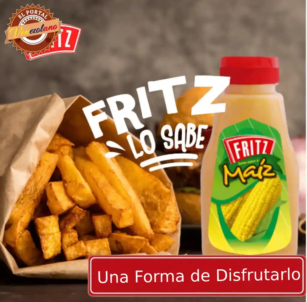 Salsas De Maiz Fritz X 3