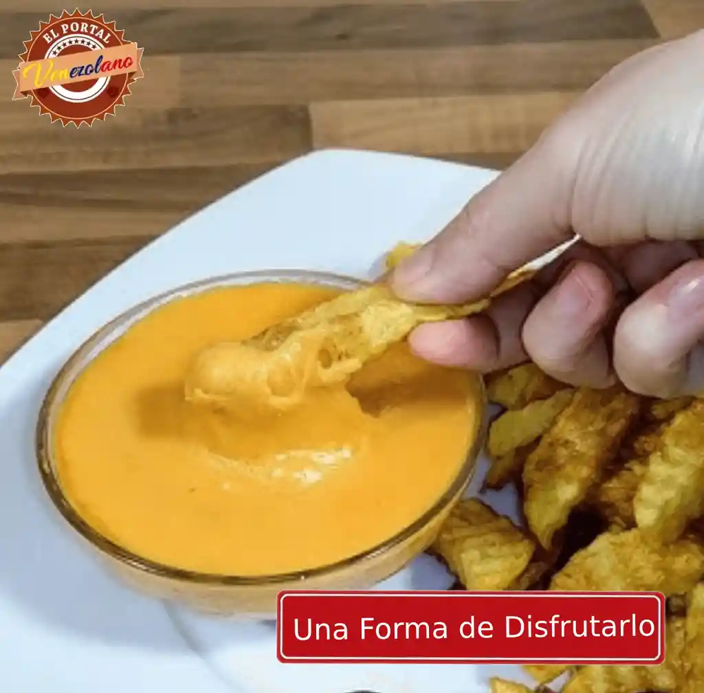 Salsa Cheddar Fritz Venezolana X 3