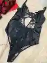 Body Amiga En Encaje Con Varilla