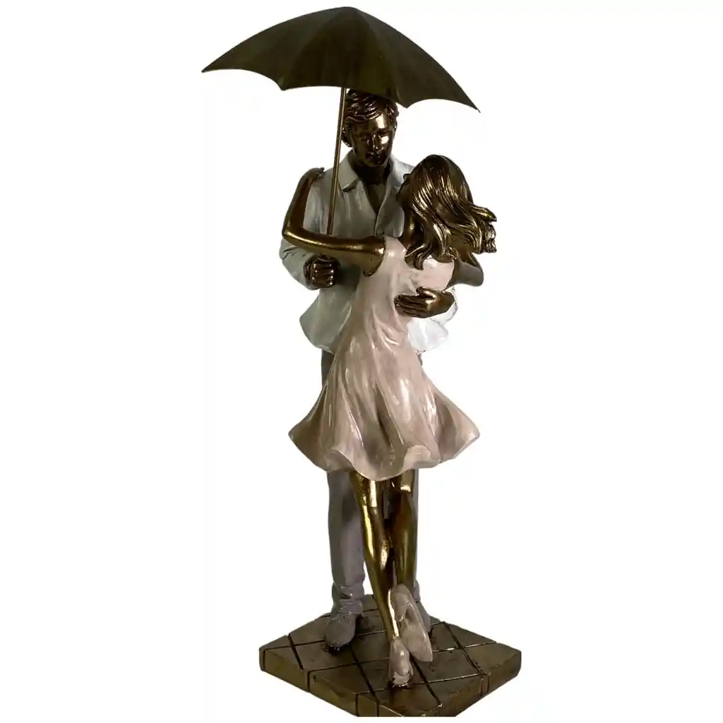 Figura Pareja Decorativa