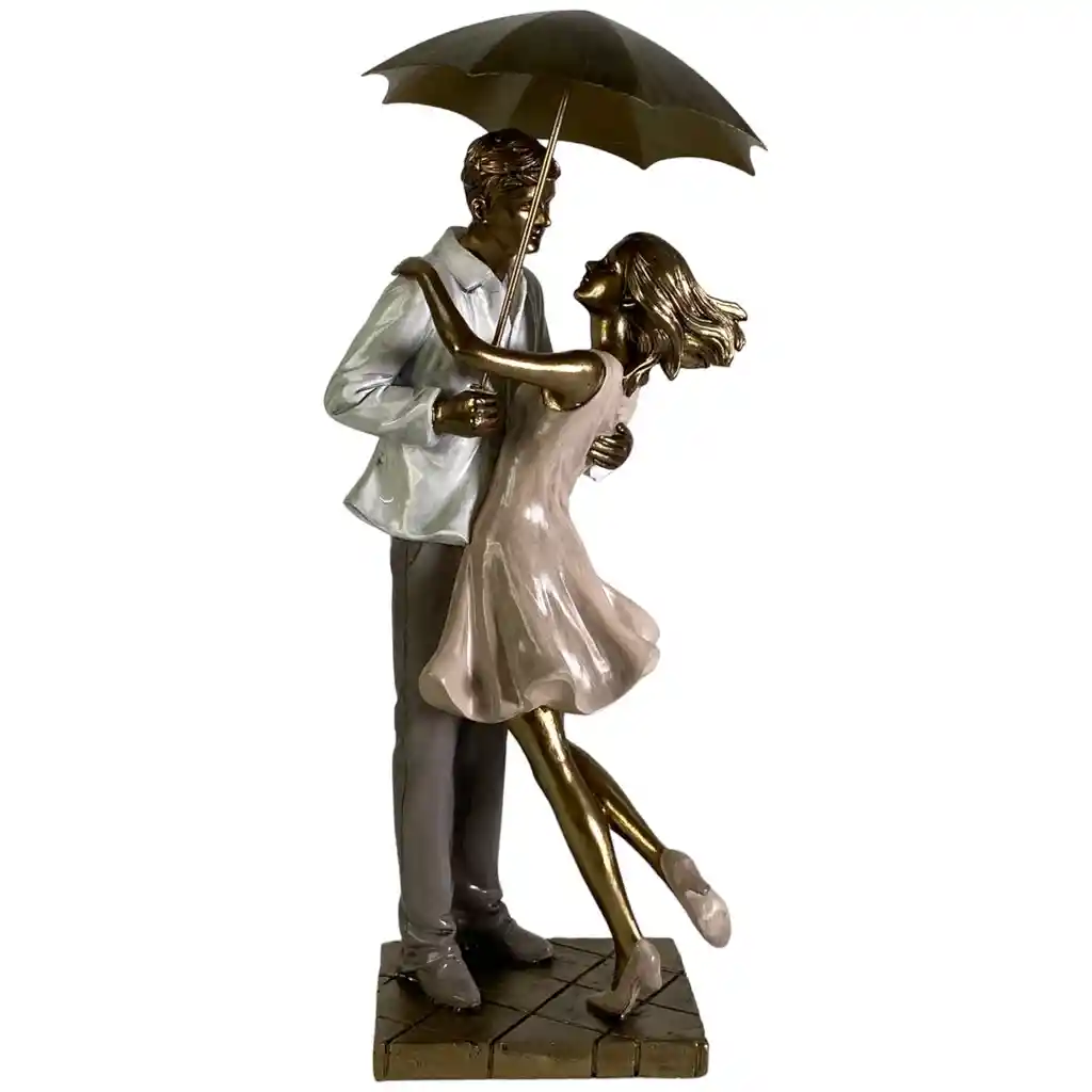 Figura Pareja Decorativa