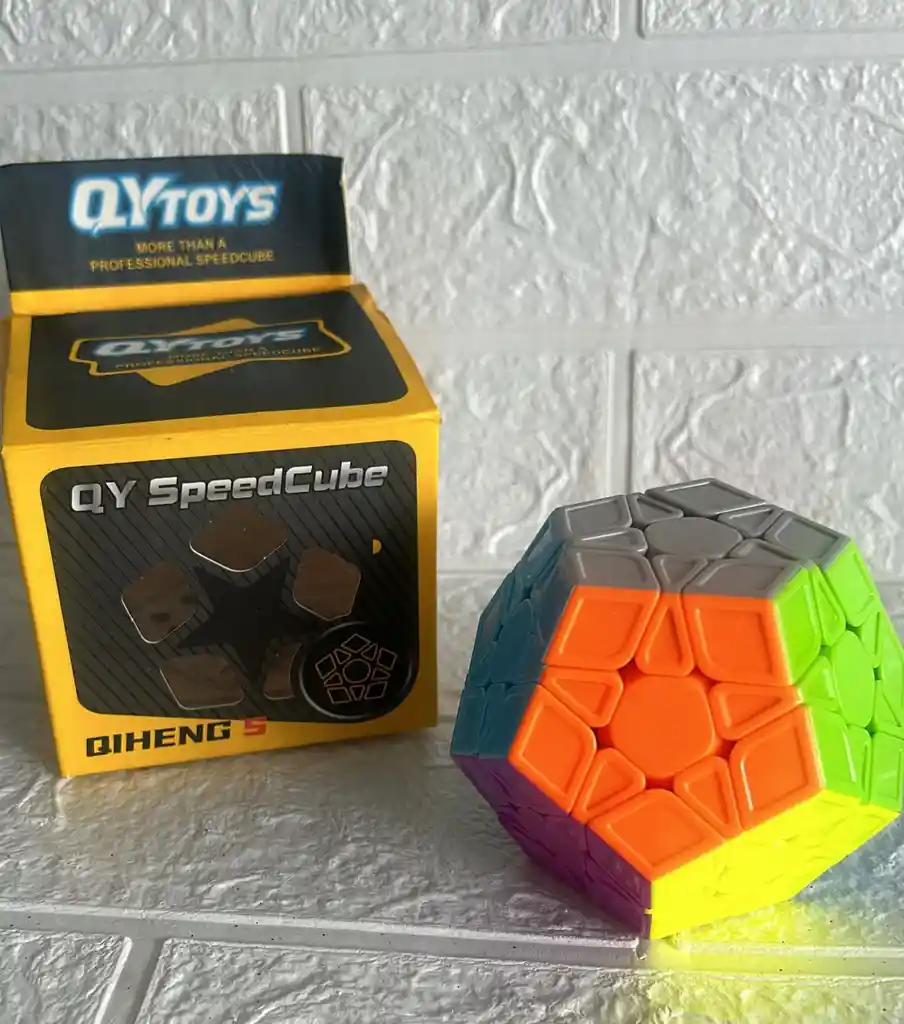 Cubo Rubik Dodecaedro 12 Caras
