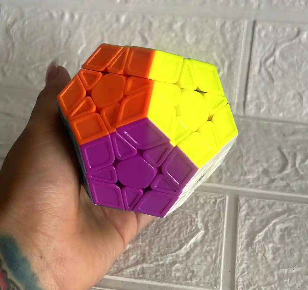 Cubo Rubik Dodecaedro 12 Caras