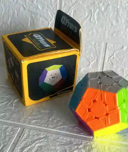 Cubo Rubik Dodecaedro 12 Caras