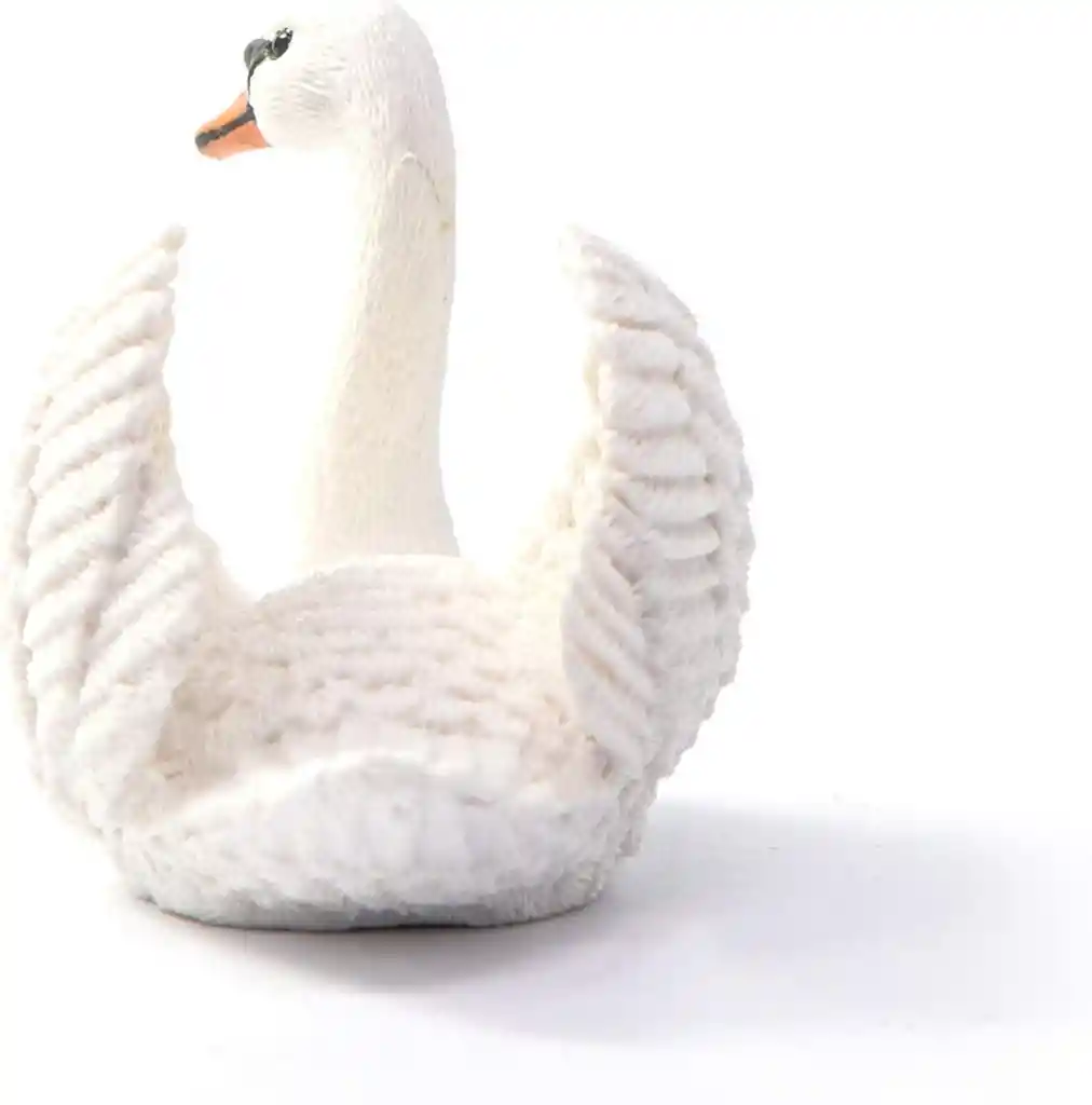 Figura Coleccionable Animales Cisne Pintada A Mano Schleich