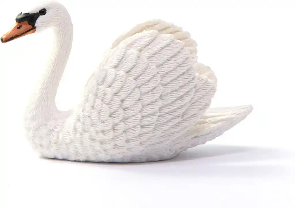 Figura Coleccionable Animales Cisne Pintada A Mano Schleich