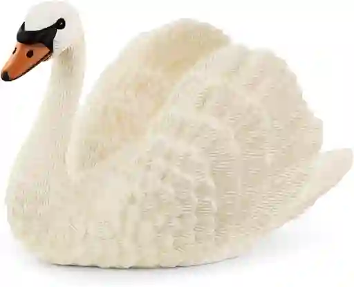 Figura Coleccionable Animales Cisne Pintada A Mano Schleich