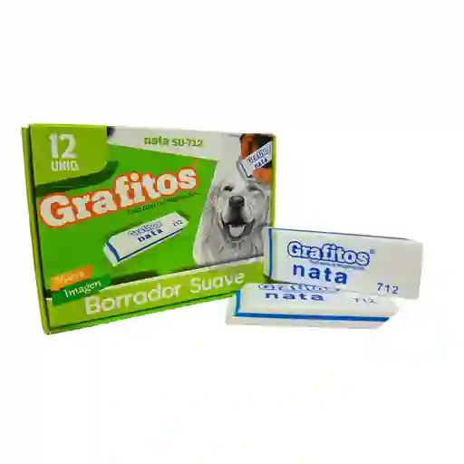 Borrador Blanco Nata Grande