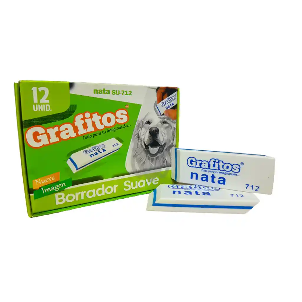 Borrador Blanco Nata Grande