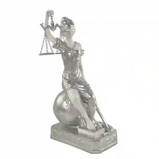 Figura Dama De La Justicia