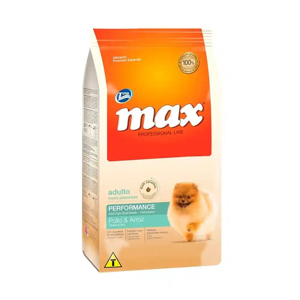 Max Dog Raza Peq 8kg