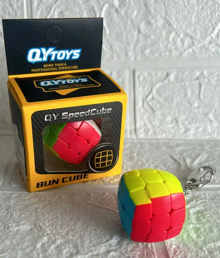 Llavero Cubo Rubik