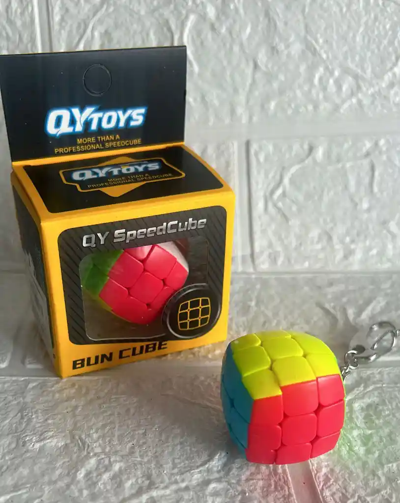 Llavero Cubo Rubik