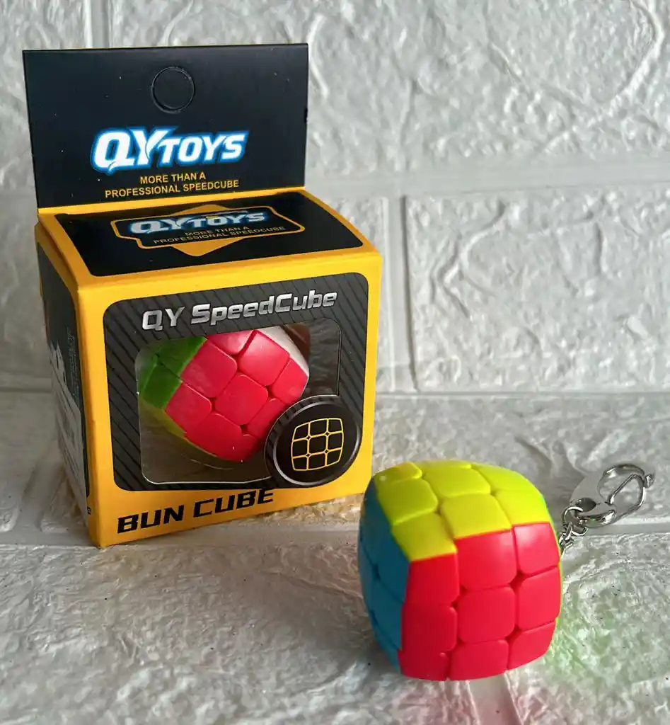 Llavero Cubo Rubik