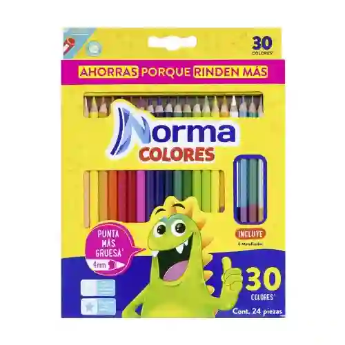 Colores Norma X 30 Tradicionales