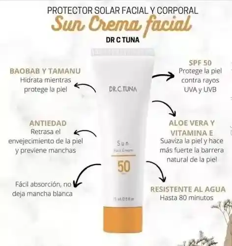 Protector Solar Facial