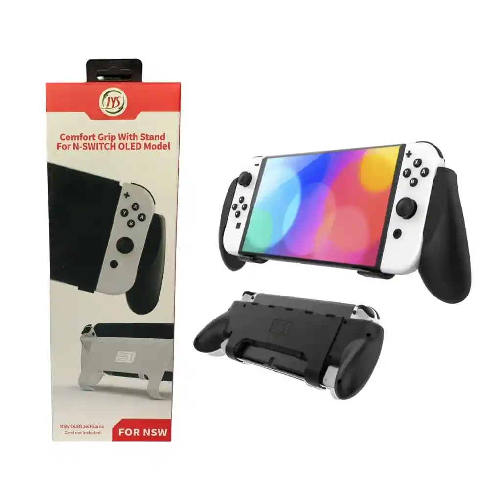 Handgrip Agarradera Nintendo Switch Oled