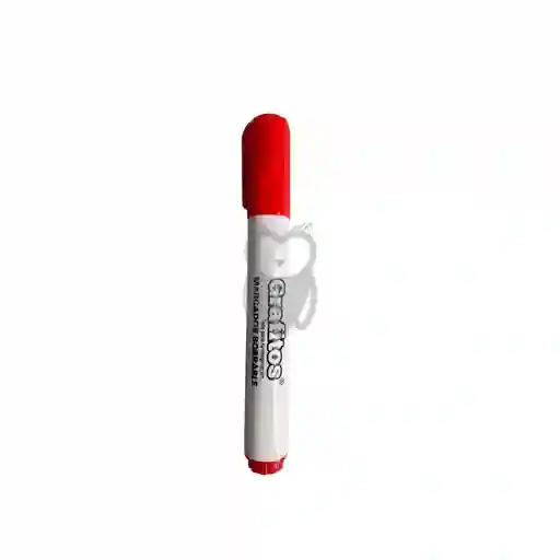 Marcador Borrable Rojo Grafitos| Tritón| Genérico