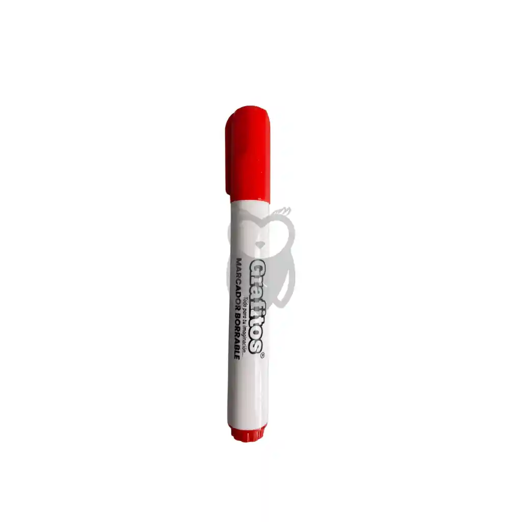 Marcador Borrable Rojo Grafitos| Tritón| Genérico
