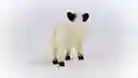 Figura Coleccionable Vaca Galloway Pintada A Mano Schleich