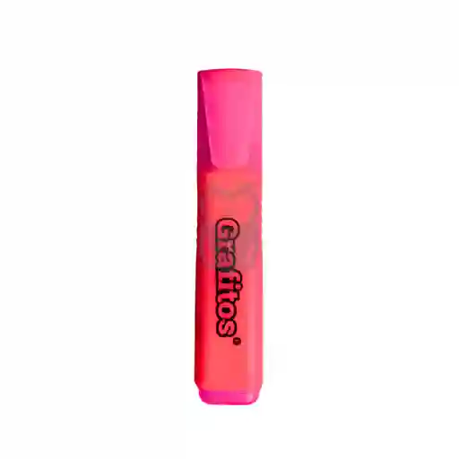 Resaltador Rosado Neón Grafitos| Tritón| Genérico