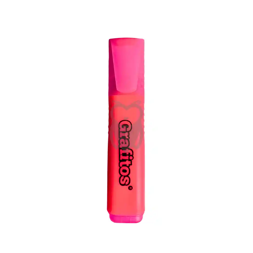 Resaltador Rosado Neón Grafitos| Tritón| Genérico