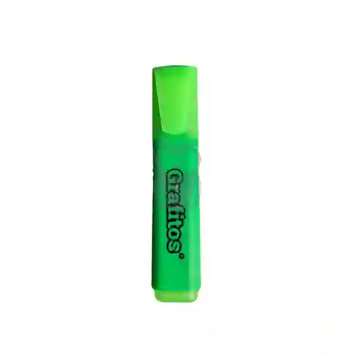Resaltador Verde Neon Grafitos| Tritón| Genérico