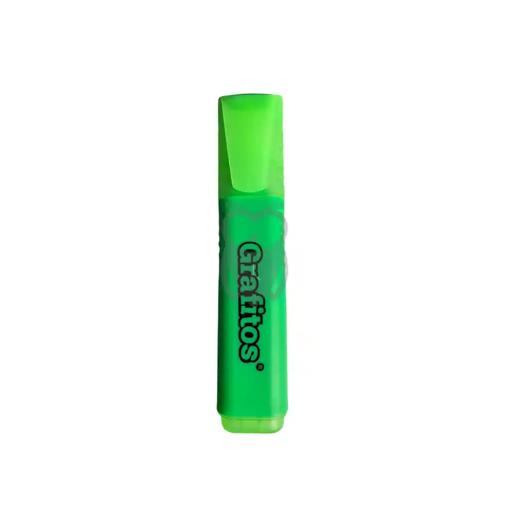 Resaltador Verde Neon Grafitos| Tritón| Genérico