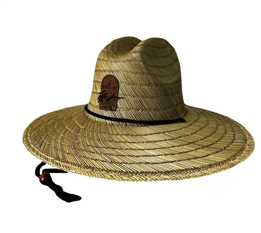 Sombrero Estilo Quiksilver Tejido A Mano Unisex