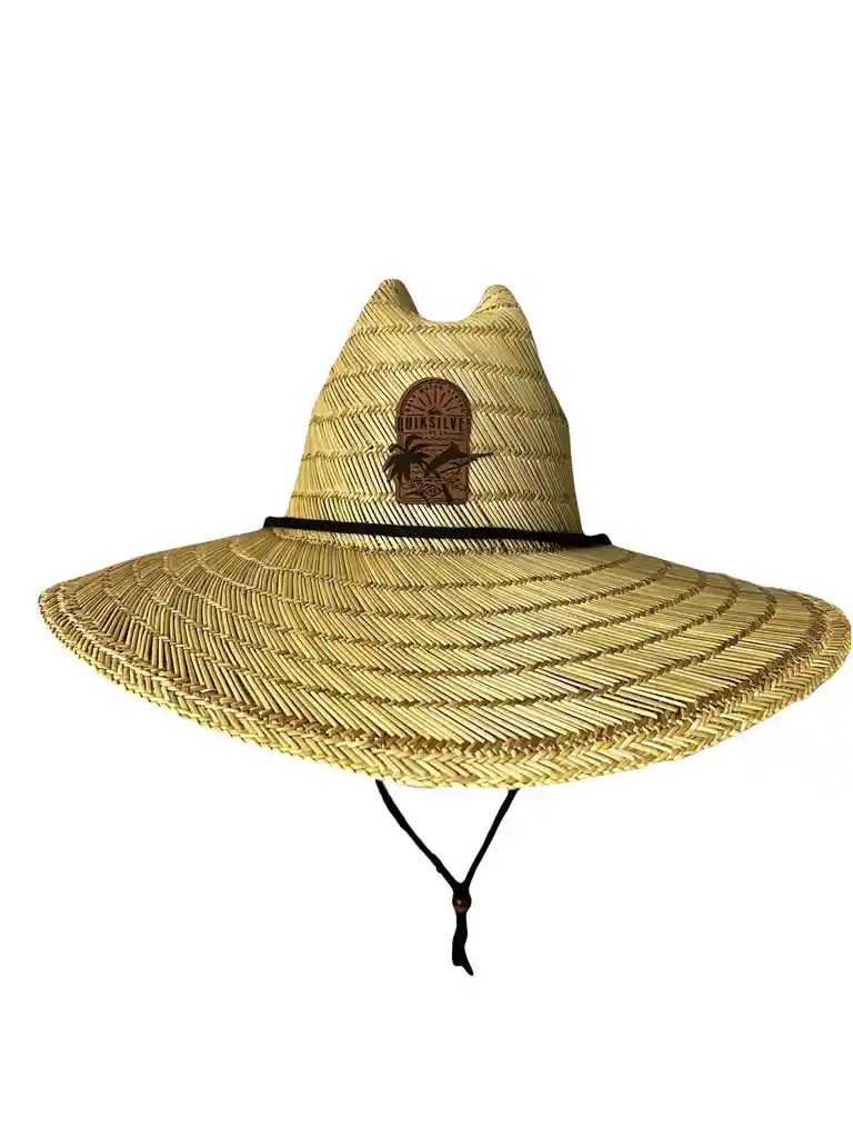 Sombrero Estilo Quiksilver Tejido A Mano Unisex