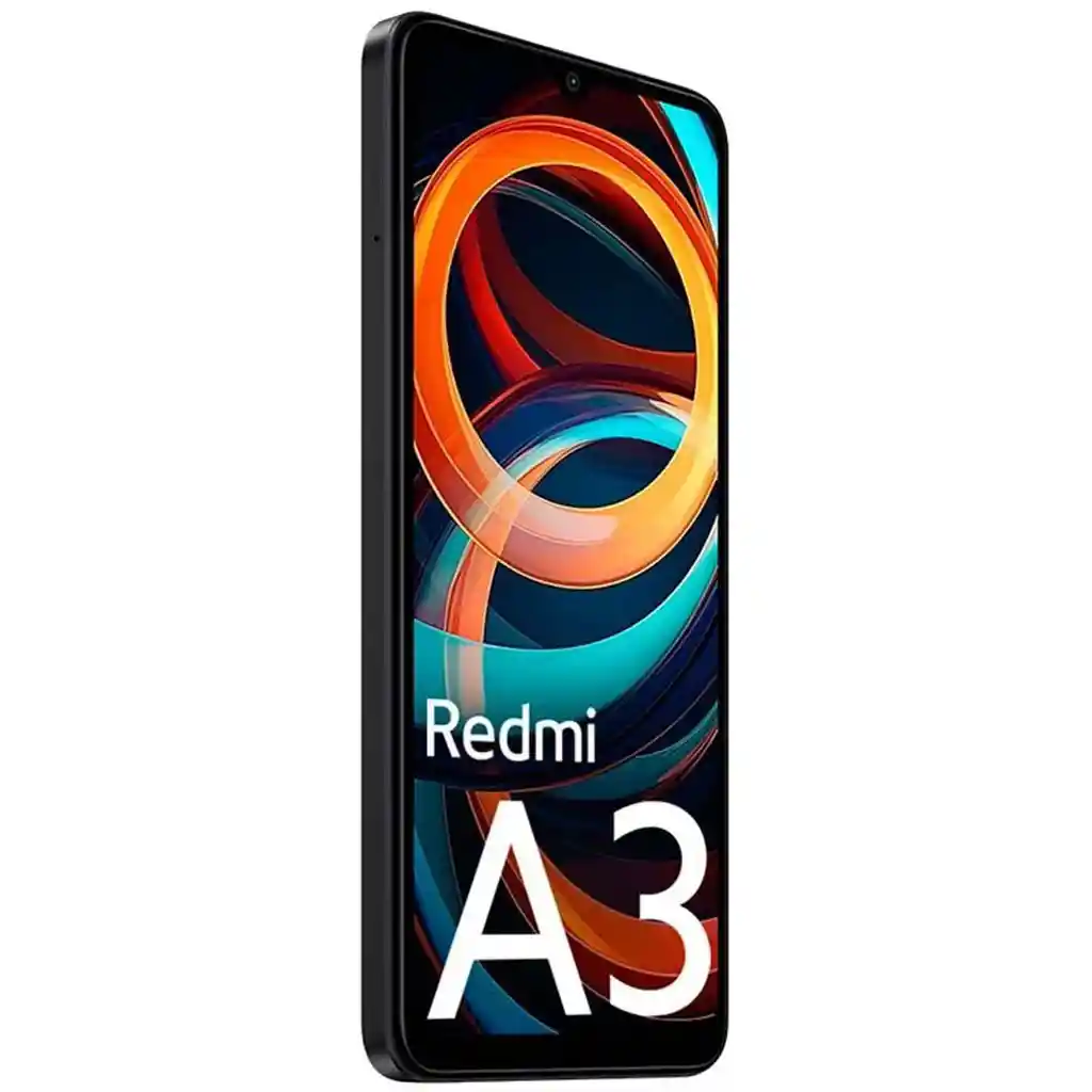 Celular Redmi A3 Midnight Black 3gb + 64gb