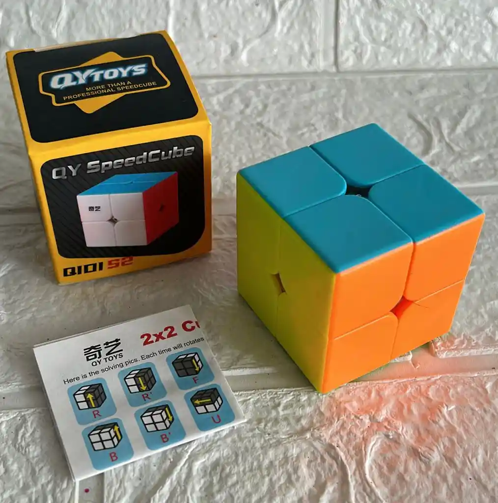 Cubo Rubik 2x2