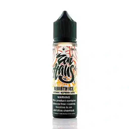 Base Libre Zen Haus 3mg 60ml Rebirth Ice