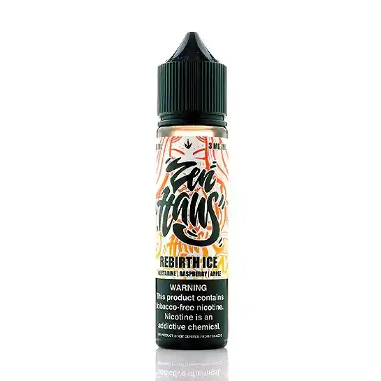 Base Libre Zen Haus 3mg 60ml Rebirth Ice