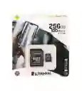 Microsd 256gb 100mb/s Canvas Select Plus Kingston