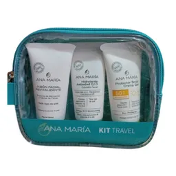 Ana María Kit Travel (3 Productos + Estuche)