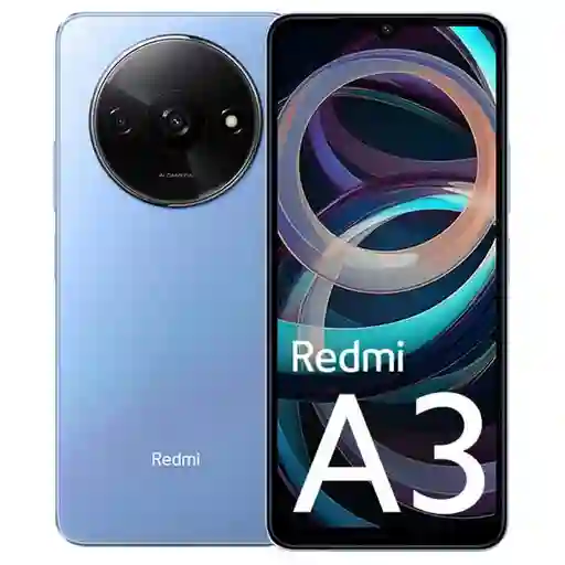 Celular Redmi A3 Starblue 3gb + 64gb