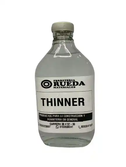 Thinner X Botella