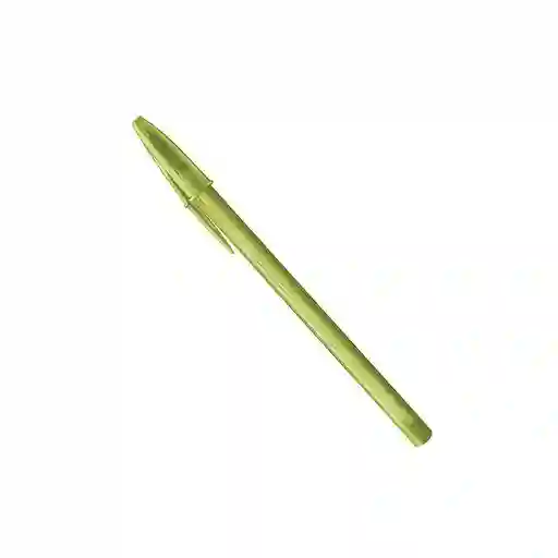 Bolígrafo Bic Cristal Fashion Verde