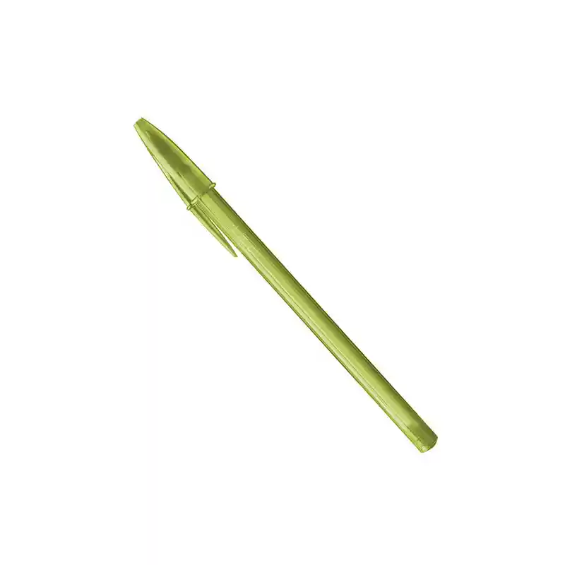 Bolígrafo Bic Cristal Fashion Verde