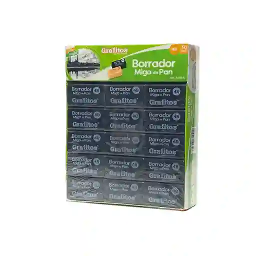 Borrador Miga De Pan Negro