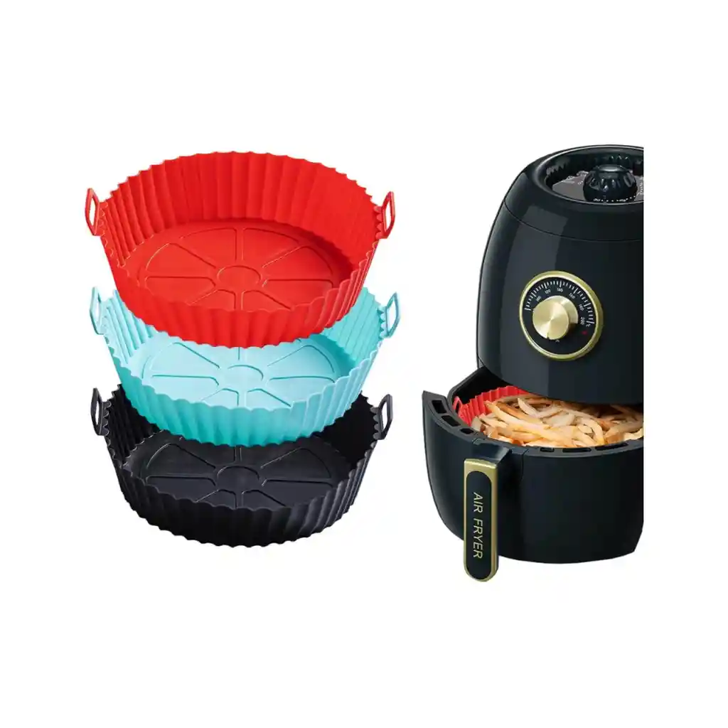 Protector De Silicona Para La Air Fryer