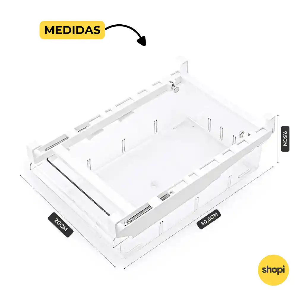 Cajón Organizador Para Nevera