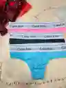 Trio Panty Calvin Klein